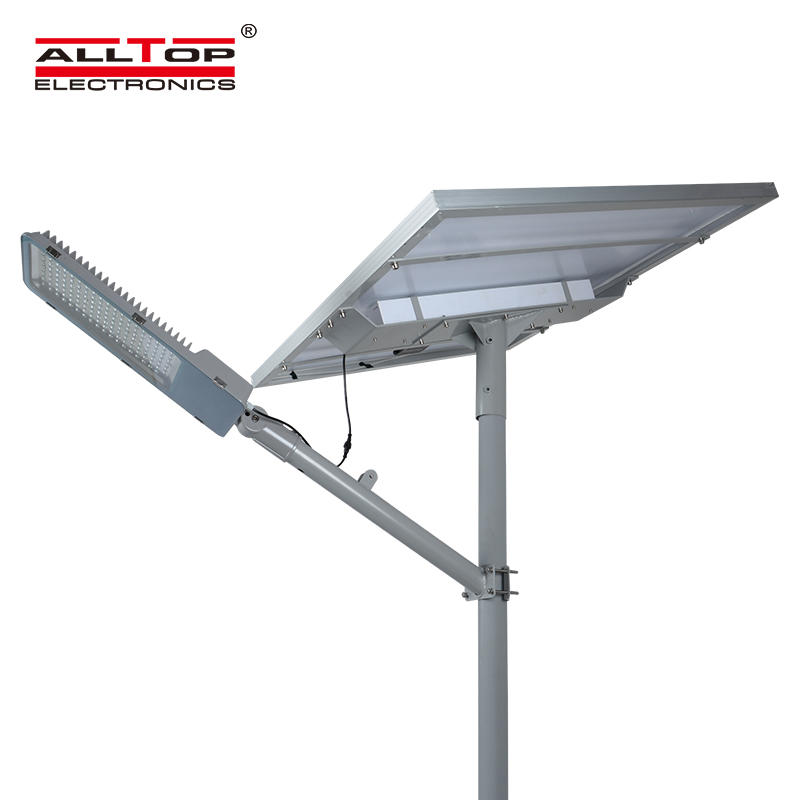 ALLTOP High power garden waterproof outdoor integrated 90w 120w 150w 180w IP65 solar led street light