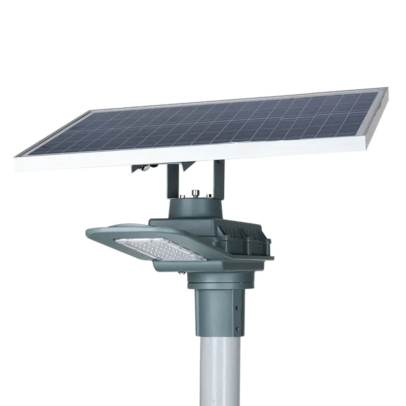 ALLTOP Factory direct sale high lumen outdoor Ip65 40w 90w solar led streetlight