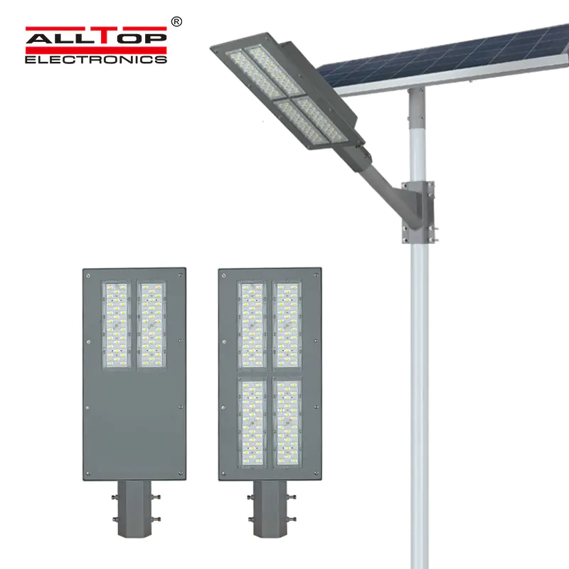 ALLTOP Super brightness aluminum road lighting ip65 waterproof 90w180w solar led garden light