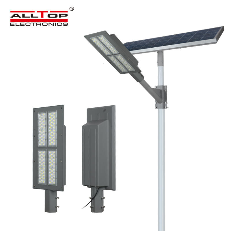 ALLTOP High lumen outdoor waterproof ip65 smd 180 watt solar led street lamp