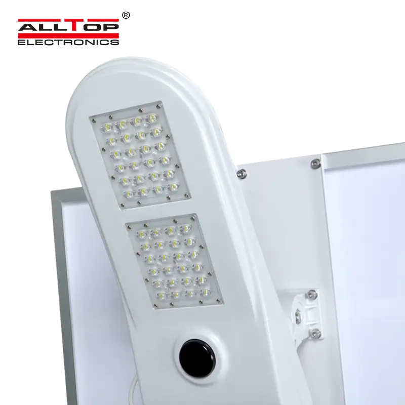 ALLTOP High lumen SMD 50w IP65 outdoor garden solar led street light price