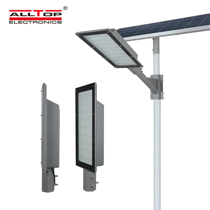ALLTOP High quality waterproof outdoor lighting IP65 MPPT solar controller 180w solar led street light