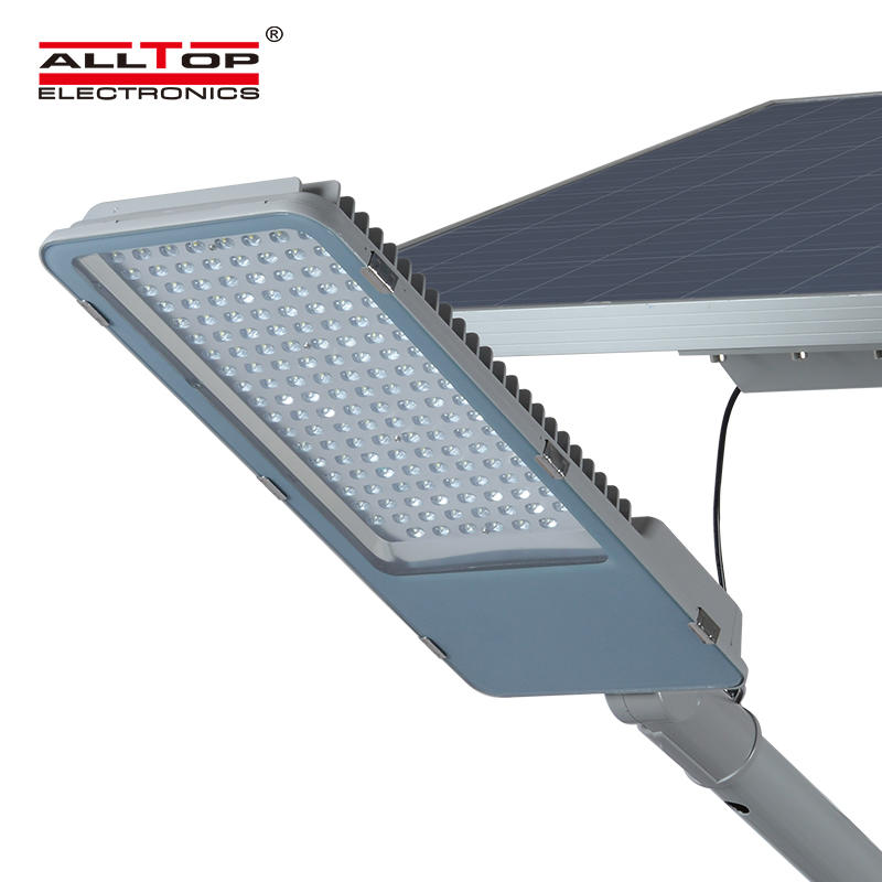 ALLTOP Outdoor 90 120 150 180 w friendly Modular ip65 waterproof led solar street lamp price