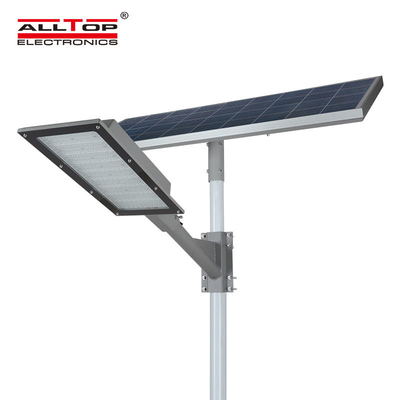 ALLTOP Low price high quality die cast aluminum heat dissipation Highlight 180 watt led solar street light