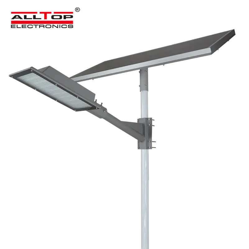 ALLTOP High power aluminum outdoor ip66 180w led solar street light price list