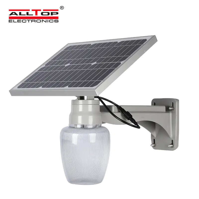 Factory price die cast aluminum solar all in one led street light 15w