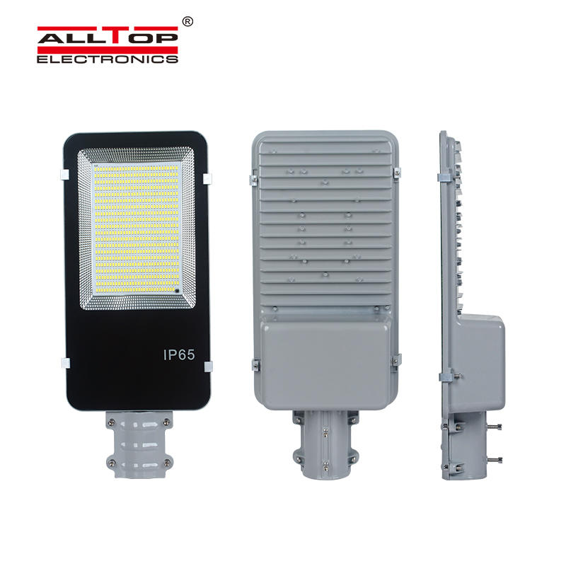 ALLTOP IP65 Outdoor waterproof remote controller smd white 300w integrated led solar street light