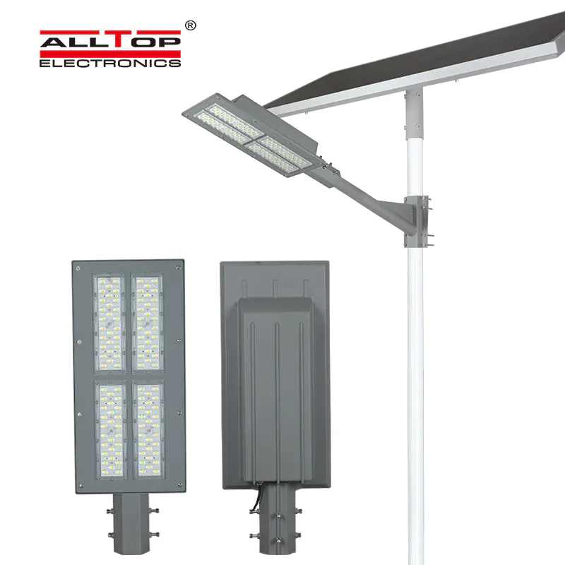 ALLTOP High lumen hot sale waterproofip65 smd 180w solar led streetlight