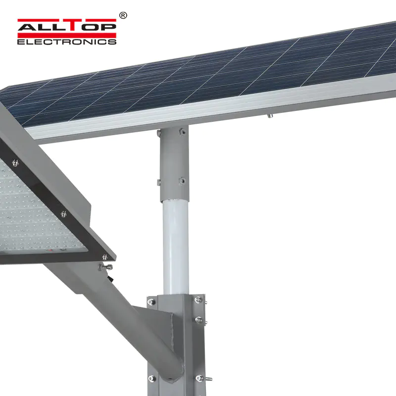 ALLTOP High quality outdoor ip65 waterproof solar panel 180w led solar streetlight