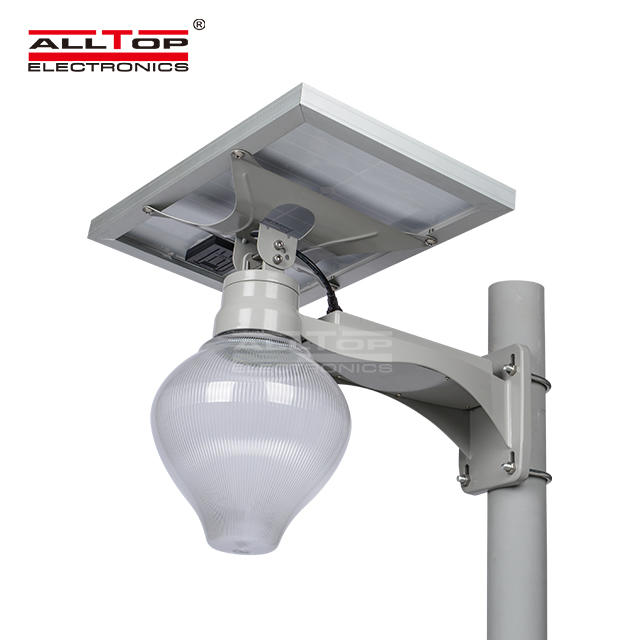 20W outdoor aluminum integrated solar all in one led street light