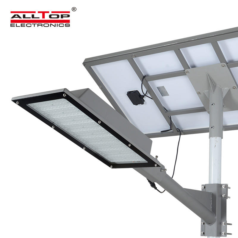 ALLTOP High power outdoor IP65 3 years warranty outdoor MPPT sensor 180watt solar led streetlight