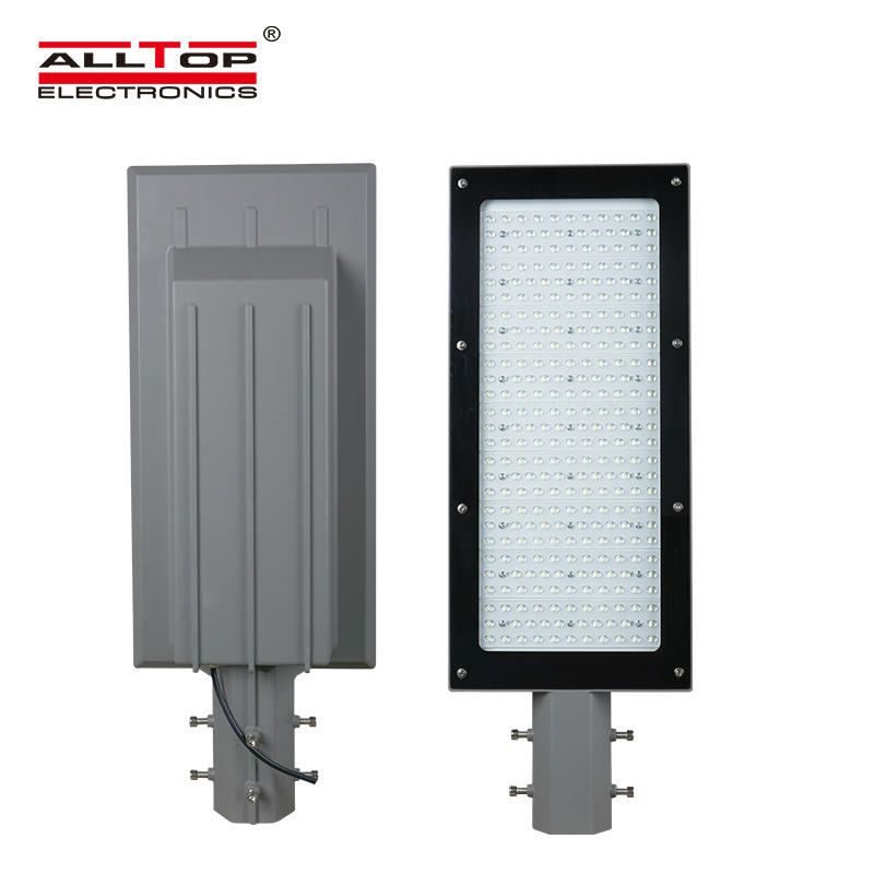 ALLTOP Low price high quality die cast aluminum heat dissipation Highlight 180 watt led solar street light