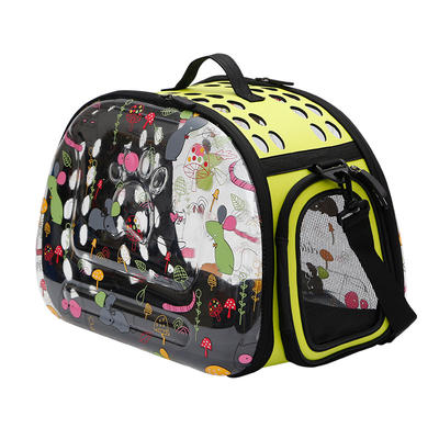 Fashion Design Airline Approved Pet Carrier Waterproof Pet Travel Carrier
