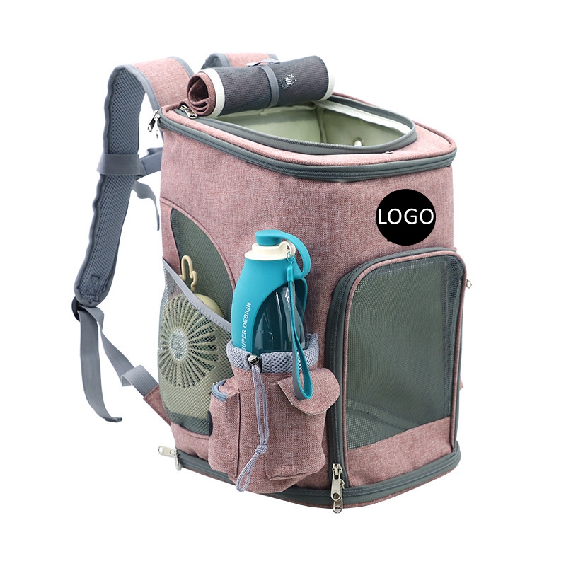 2019 High Quality Outdoor Pet Cat and Dog Carrier Backpack