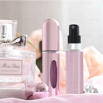 Aluminium-Plastic Perfume Fine Mist Sprayer Bottle
