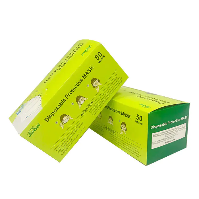 Disposable 3layer Face Mask Supplier Anti-Dust Face Mask