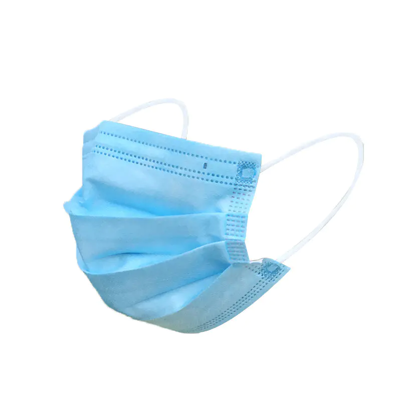 Disposable 3ply Non Woven Anti Virus Dust Medical Face Mask