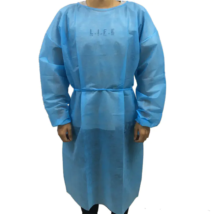 Gown Material/Disposable Gown/Disposable Coverall