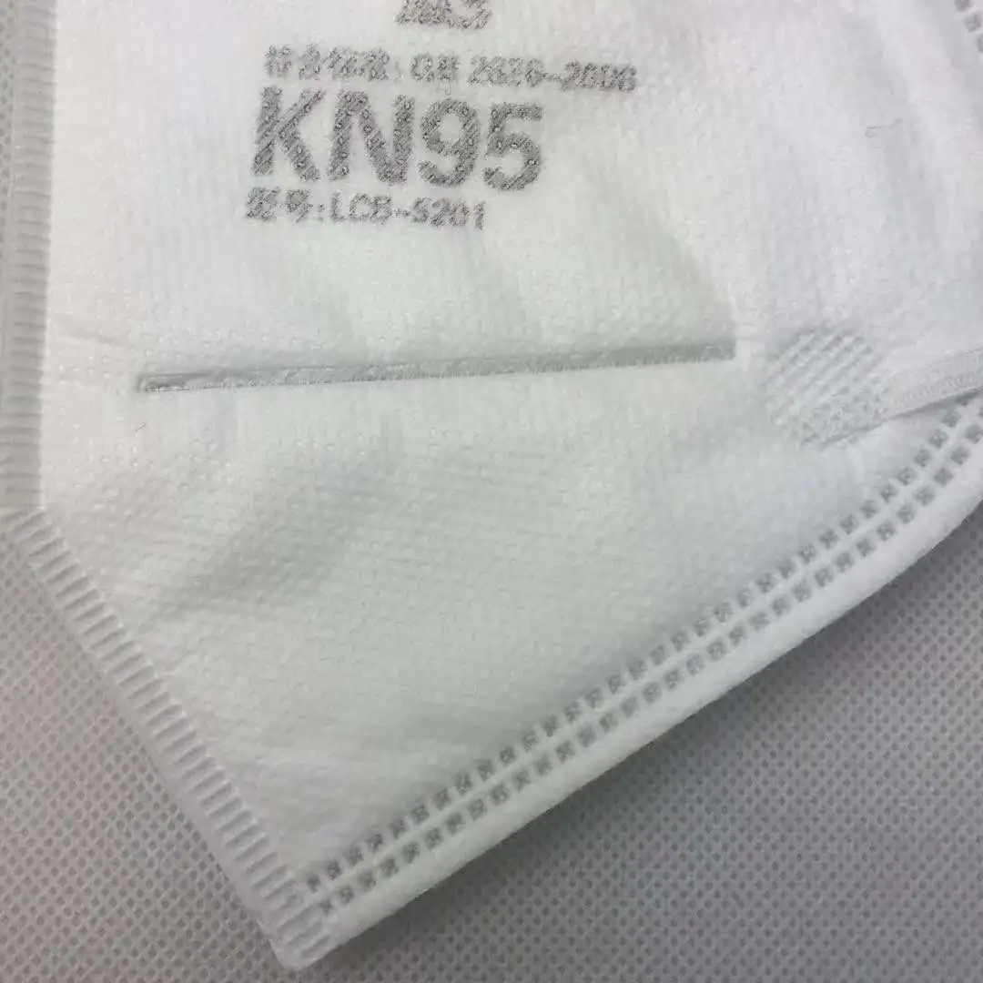 Disposable Kn 95 Face Mask with 99% Bfe Meltblown