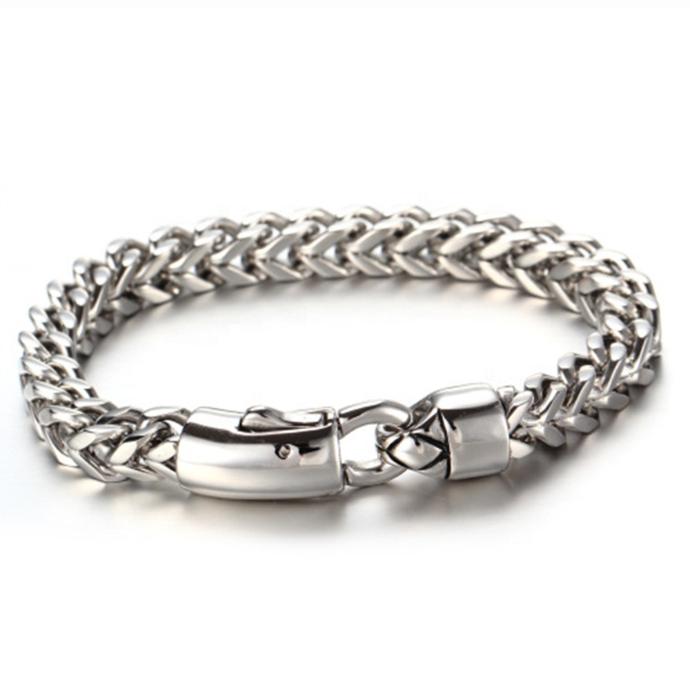 European And American Stainless Steel Bracelet, Men's Accessories Wholesale, Fashion Powerful Keel Bracelet