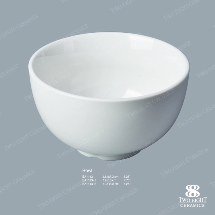 Latest products unique design tableware western ceramic bowl