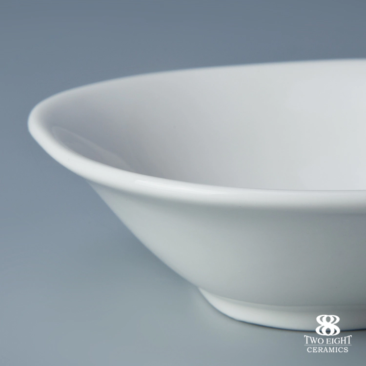 hotel restaurant tableware supplies durable china porcelain bowl