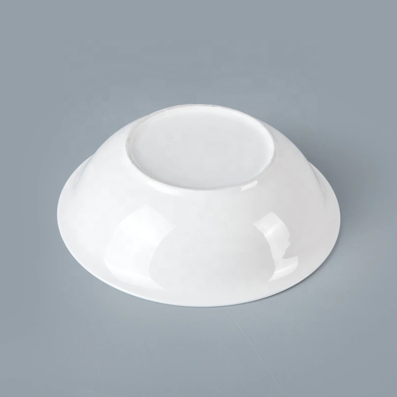 Chinese Restaurant Tableware Restaurant Ceramic Rice Bowls, Restaurant Hotel Supplies Dining Ware Bowl#