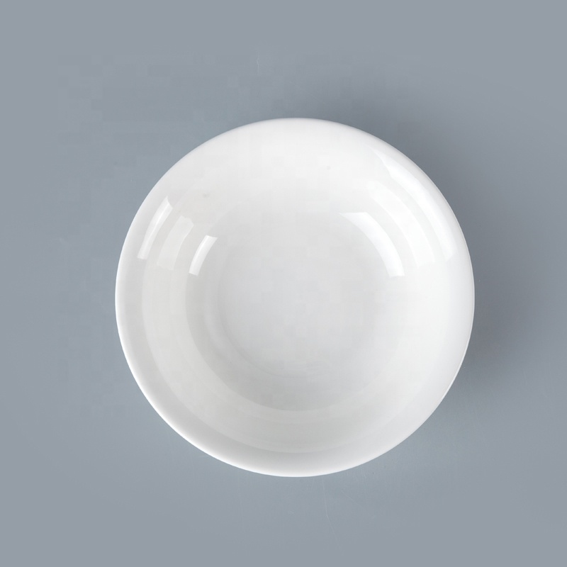 Chinese Restaurant Tableware Restaurant Ceramic Rice Bowls, Restaurant Hotel Supplies Dining Ware Bowl#