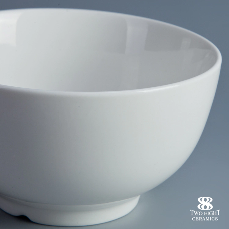 Latest products unique design tableware western ceramic bowl