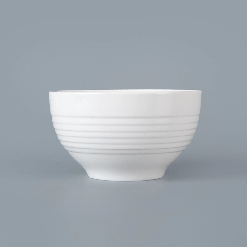 Wholesale ceramic ramen bowl tableware trustworthy supplier best price high temperature new design hotel porcelain dinner bowl