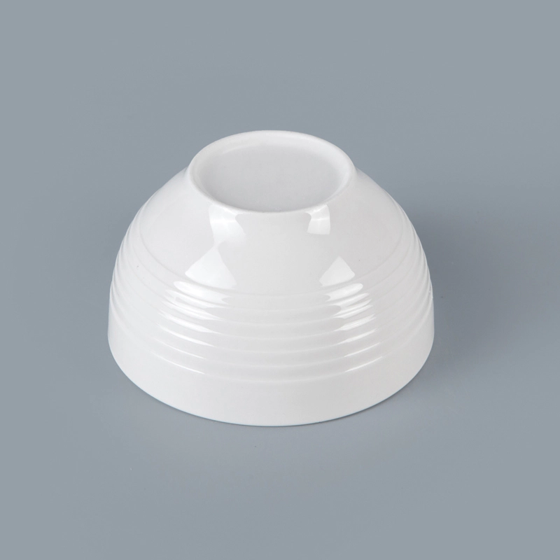Wholesale ceramic ramen bowl tableware trustworthy supplier best price high temperature new design hotel porcelain dinner bowl