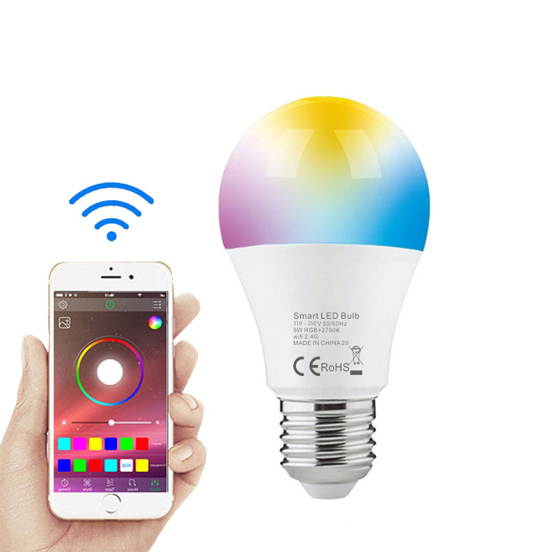 Multi colour factory manufacture led bulb led smart bulb remote control light led