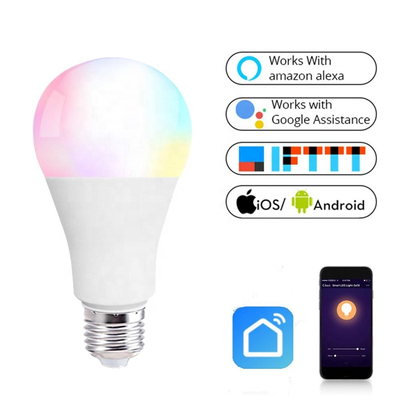App control 7w wifi smart bulb smart lighting led light bulb light bulb led smart