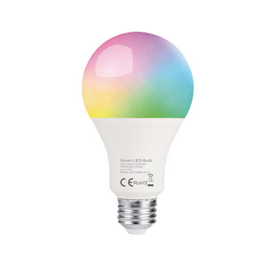 2020 Voice Control WIFI Smart Light Bulb RGBW Work with Google Home Alexa Tuya wifi smart led light color wifi bulb
