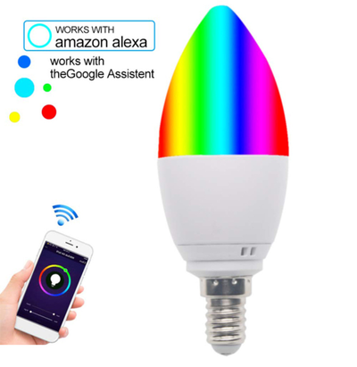 Smart Led Light Bulb Wi-Fi Bulb