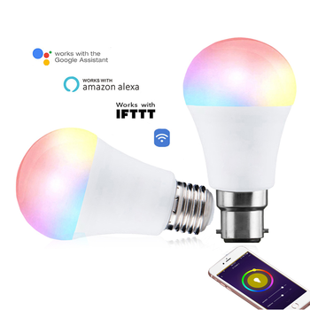 B22 9w 12w 15w smart led bulb change color smart light bulb led