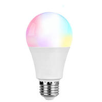 9W 7W E27 Alexa Google Hom IFTTT RGB Color Changing Voice Control Warm Lighting Energy Saving LED Smart Wifi Lights Bulb
