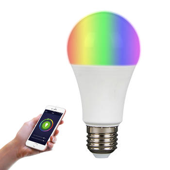 Factory Manufacture OEM RGBW RGBWCW Smart Bulb ODM Wifi Bulb Tuya Alexa Echo Google Home Bulb Smart