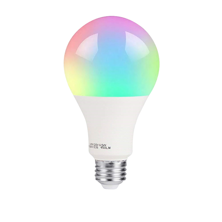 Led light bulb 7W 9W RGBCW TUYA APP Wi-fi RGB Light Bulb Led Smart Charge Smart Led Bulb