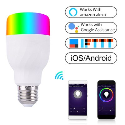 2020 Amazon led smart light bulb smart China supply A19 A60 smart bulb led