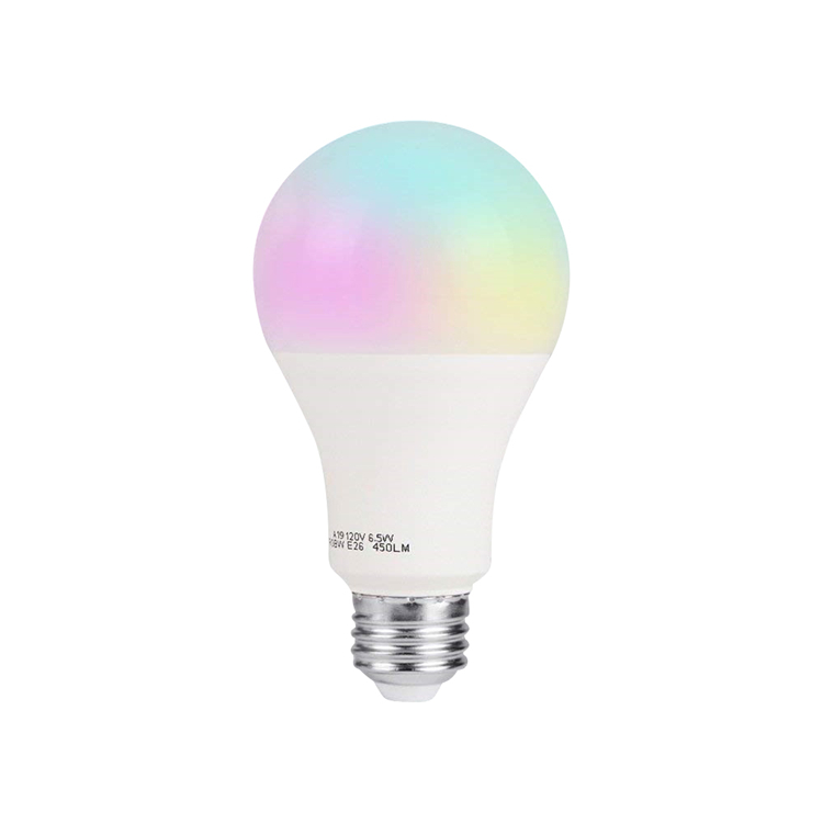 Smart Life Dimmable Wifi LED Bulb 7W 9W 10W E27 B22 RGBW Light Bulb WiFi Smart Bulb