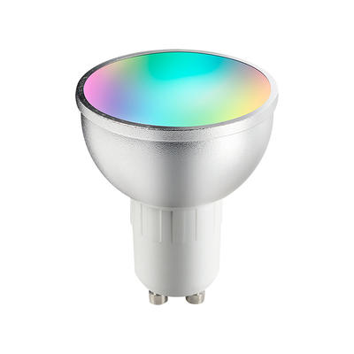Tuya Smart 5W LED GU10 Spotlight Living RoomAlexa Voice Control LED Bulb RGB+2700-6500K Smart Spot Light