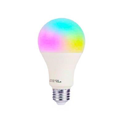 Factory hot sale lowest price rgb bulb led smart tuya wifi color changeable smart bulb