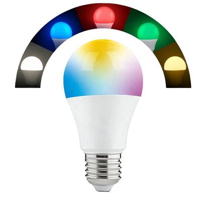 Tuya Wifi Remote Control Multicolor Rgbw Smart Led Bulb Light