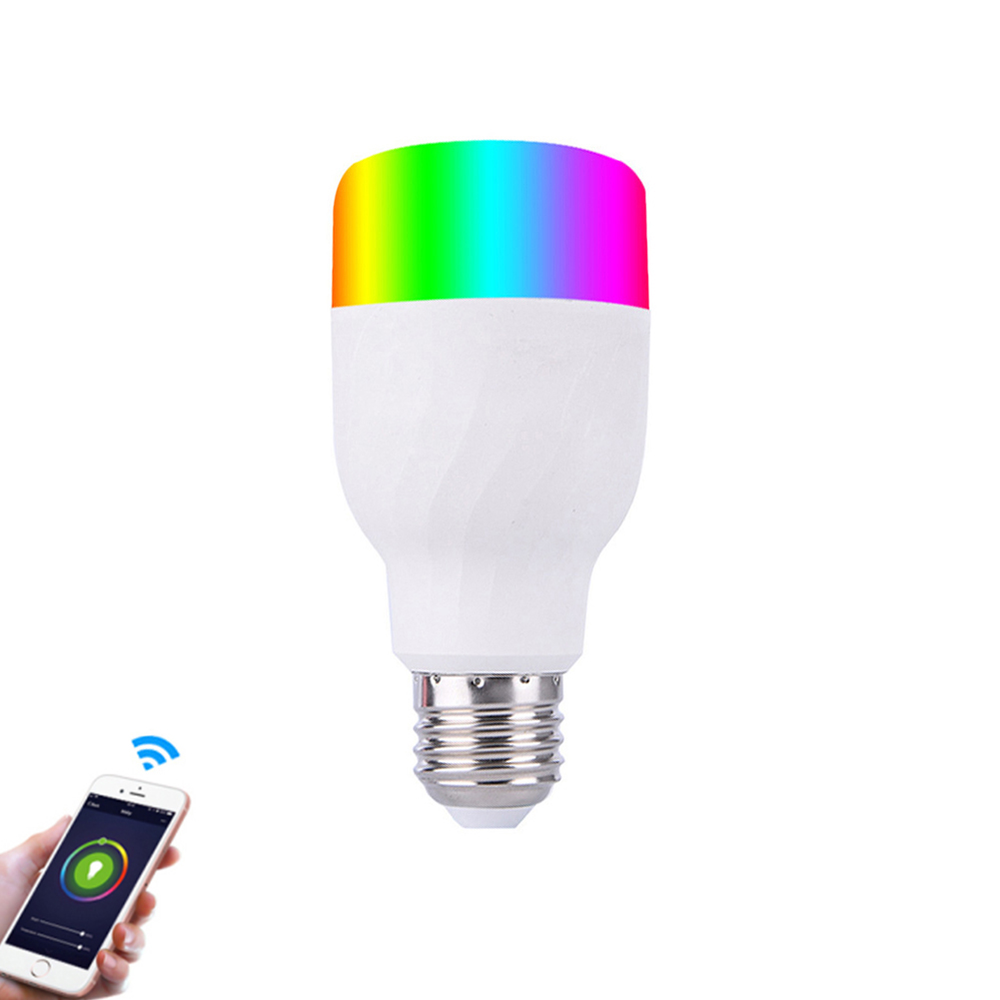 Smart Life Wifi Tuya Smart Light Bulb E27 Led Lamp 7W 9W RGB+CW Dimmer Works With Alexa Google Home
