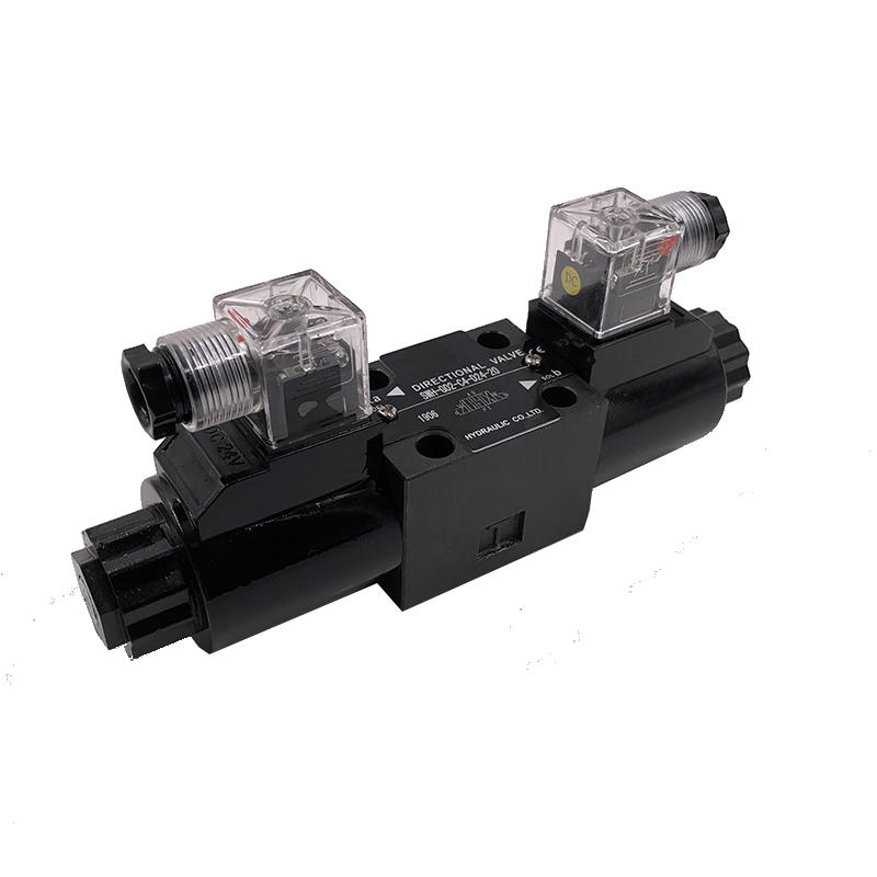 SWH-G02-D24-20 Oil valveplate hydraulic check valve hydraulic solenoid valve