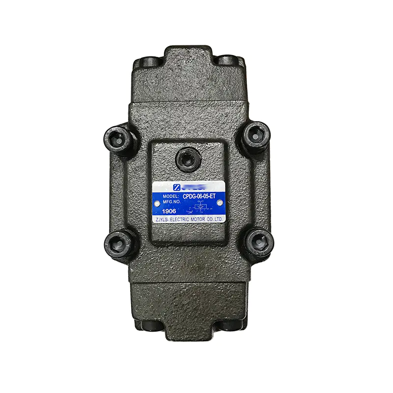 CPDG Series CPDG-06-05-ET Bottom Plate Mounting Iron Pilot Operated Hydraulic Control Check Valve