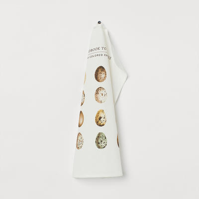 custom digital print cotton kitchen flour sack dish tea towel with your design