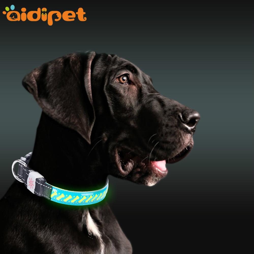 C14 Rechargeable Flashing Led Dog Collar