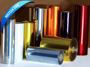 Plastic Twist Film for Chocolate or Candy Wrapping